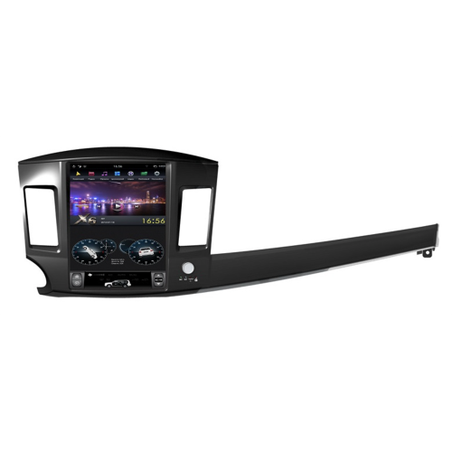 Магнитола Farcar ZF037 DSP Tesla Style для Mitsubishi Lancer 2007-2013 на Android 9.0