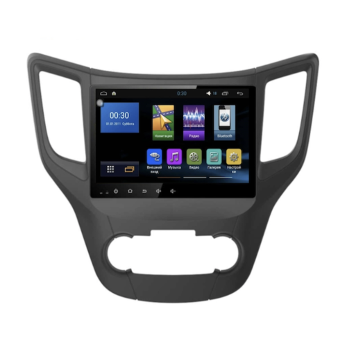 Штатная магнитола для Changan CS35 LeTrun 1650 Android 5.1.1 Intel SoFIA экран 9 дюймов