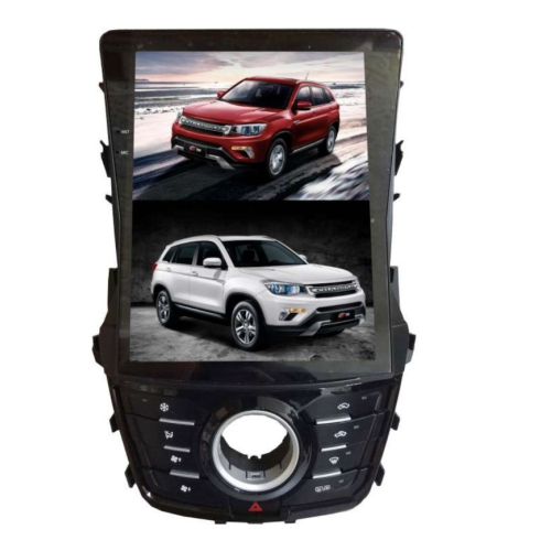 Штатная магнитола Changan CS75 (Tesla Style) LeTrun 2222 Android 7.1.1
