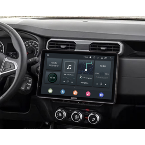 Штатная магнитола CarMedia OL-1941-RLX для Renault Duster II 2021 на Android 10.0