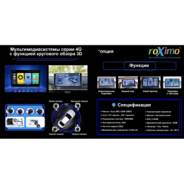 Штатная магнитола Roximo 4G RX-2038 для Hyundai Sonata 2019-2023 (Android 12.0)