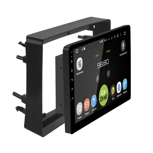 Штатная магнитола Roximo CarDroid RD-2618F для Mitsubishi L200 2018-2024 на Android 10.0 DSP