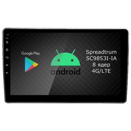 Универсальная магнитола 2din RD-1010F на Android 10.0