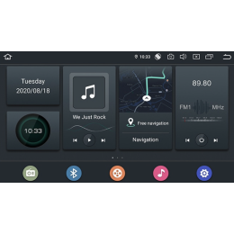 CarMedia OL-1946-RL TESLA (вертикально-поворотный экран) для Mercedes Vito III (W447) 2014-2024 на Android 10.0