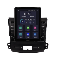 CarMedia OL-9636-HL TESLA для Mitsubishi Outlander II (XL) 2006-2012 на Android 10.0