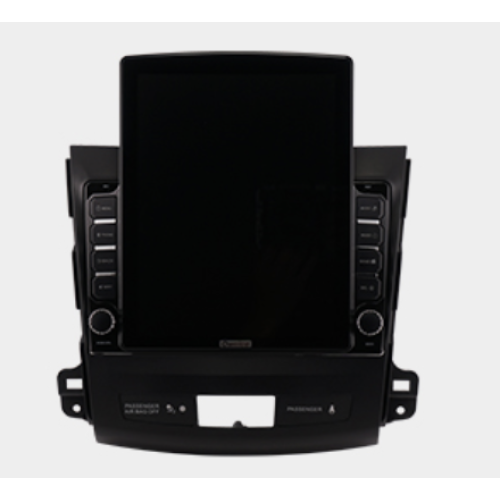 Штатная магнитола CarMedia OL-9636-HL TESLA для Citroen C-Crosser 2007-2013 на Android 10.0