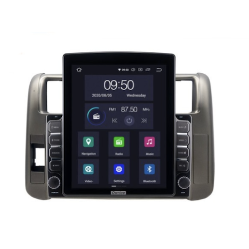 Штатная магнитола CarMedia OL-9613-HL TESLA для Toyota LC Prado 150 2009-2013 на Android 10.0 темно-серый