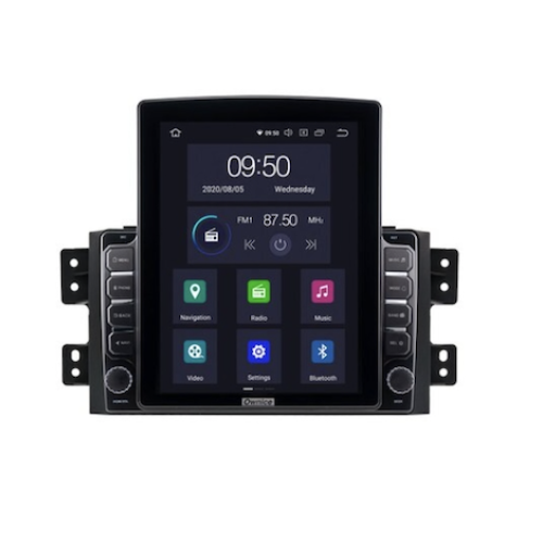 Штатная магнитола CarMedia OL-9738-HL TESLA для Kia Mohave I 2008-2018 на Android 10.0