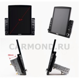 CarMedia OL-1941-HL TESLA для Renault Duster II 2021 на Android 10.0