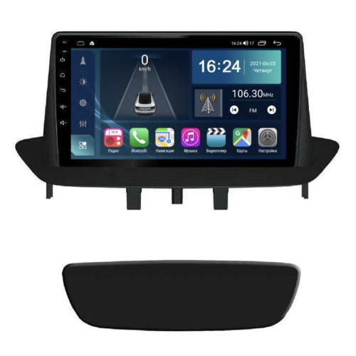 Магнитола Farcar TG145M (S400) для Renault Megane III 2009-2016 на Android 12.0