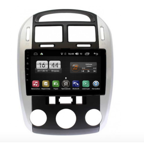 Магнитола FARCAR LX046R (S195) для KIA Cerato 2003-2008 на Android 8.1