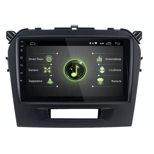 Штатная магнитола INCAR DTA-1707 для Suzuki Vitara IV 2015-2024 на Android 10
