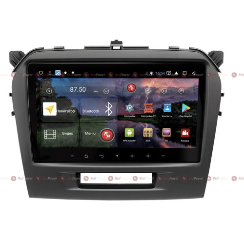 Штатная магнитола Redpower K 51153 R IPS DSP для Suzuki Vitara 2015-2024 на Android 8.1