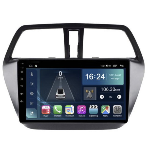 Магнитола Farcar TG337M (S400) для Suzuki SX4 II 2013-2022 на Android 12.0