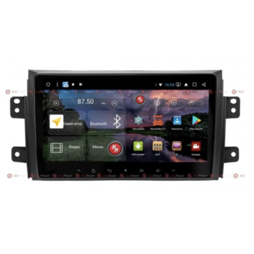 Штатная магнитола Redpower 51076 R IPS DSP для Suzuki SX4 I 2006-2014 на Android 8.1