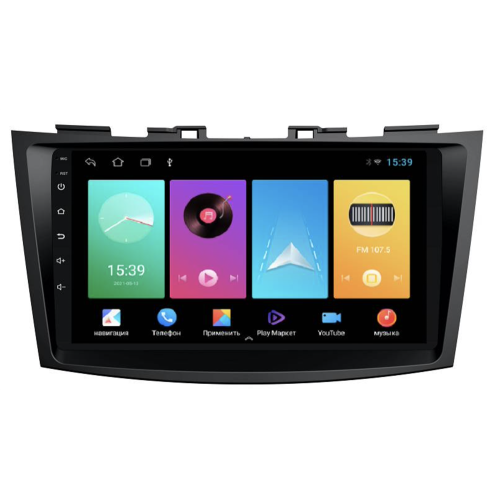 Магнитола FarCar D179M для Suzuki Swift IV 2011-2017 на Android 8.1