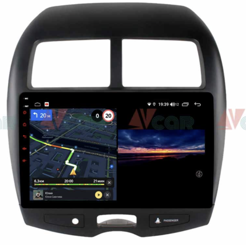 Штатная магнитола VAYCAR 10V3 3/32 ГБ для Mitsubishi ASX I 2010-2018 на Android 10.0