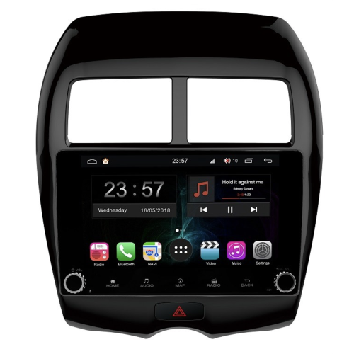 Магнитола Farcar RG026RB (S300) для Mitsubishi ASX I 2010-2018 на Android 9.0