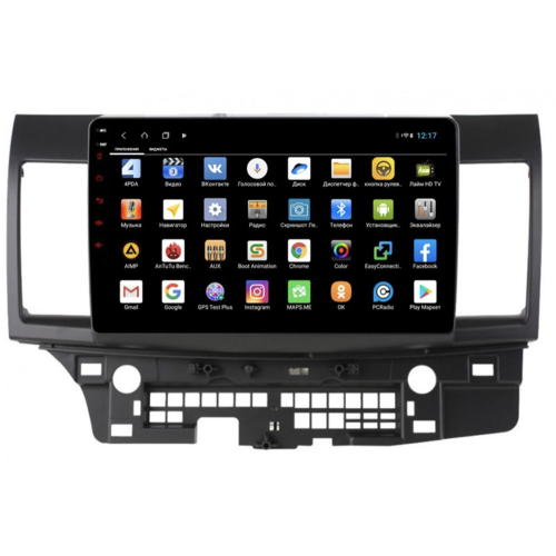 Штатная магнитола Parafar для Mitsubishi Lanser X 2007-2019 на Android 12.0 (PF970XHD)