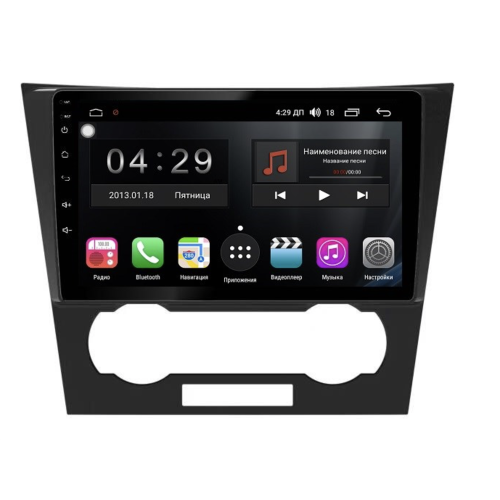 Магнитола Farcar RL020R (S300) для Chevrolet Aveo I, Captiva I, Epica I 2006-2012 на Android 8.1