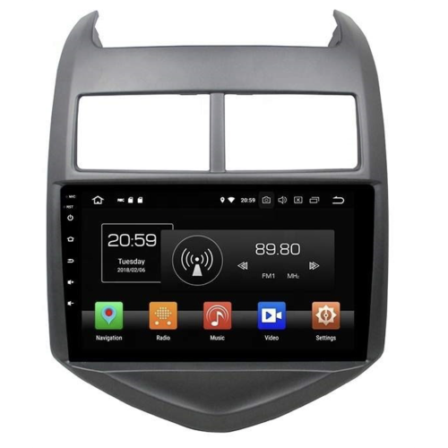 Штатная магнитола CarMedia KD-9804-P5 для Chevrolet Aveo II 2012-2020 на Android 10.0