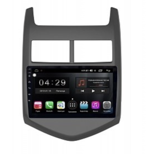 Магнитола Farcar RG107R (S300) для Chevrolet Aveo 2011+ на Android 9.0