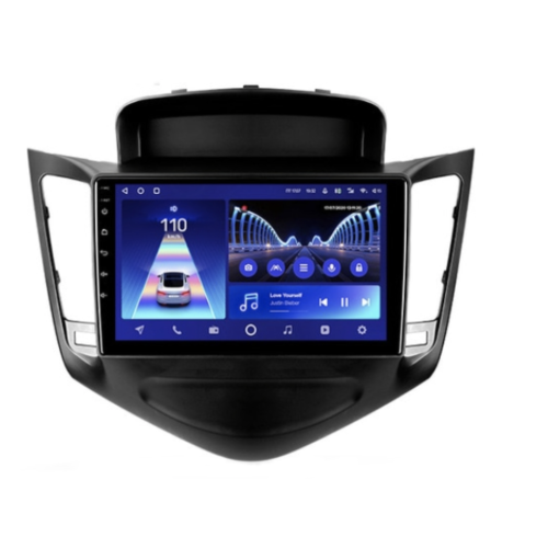 Штатная магнитола Teyes CC2 Plus 3/32 ГБ для Chevrolet Cruze I 2009-2012 на Android 10.0