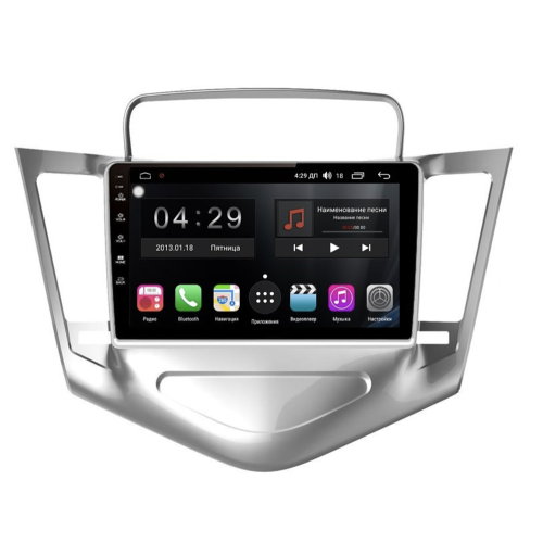 Магнитола Farcar RG045R (S300) для Chevrolet Cruze I 2009-2012 на Android 9.0