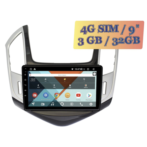 Wide Media KS9265QR-3/32 4G-SIM для Chevrolet Cruze 2012 - 2015 Android 10.0