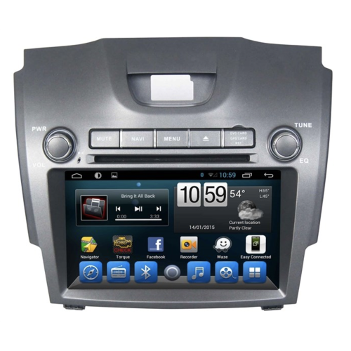 Головное устройство CarMedia KR-8036-T8 Chevrolet Trailblazer II 2012-2016 на Android 9.0