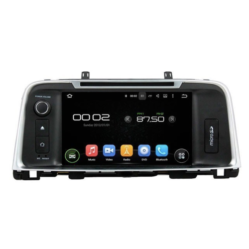 Штатная магнитола CarMedia KD-8504-P6 8