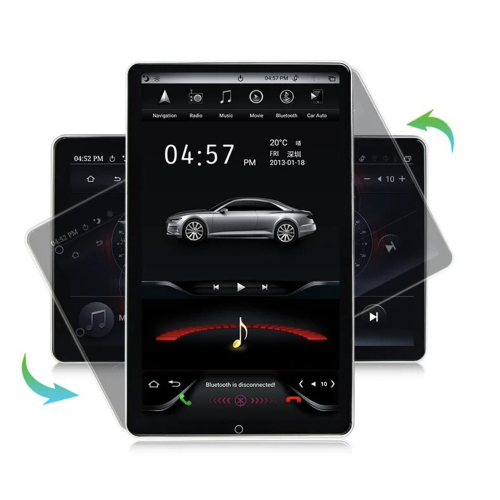 Магнитола CarMedia MKD-1200-P6 2 din universal на Android 10.0