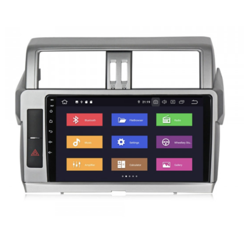 Штатная магнитола CarMedia MKD-T1048-P6 для Toyota LC Prado 150 2013-2017 на Android 10.0