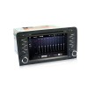 Штатная магнитола CarMedia MKD-A789-P4N для Audi A3/S3/RS3 2003-2011 на Android 10.0