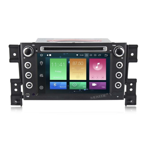 Штатная магнитола CarMedia MKD-S768-P4N для Suzuki Grand Vitara III 2005-2015 на Android 10.0