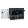 Штатная магнитола CarMedia MKD-7408b-P4N для Opel Astra, Vectra, Corsa, Zafira 2004-2017 на Android 11.0 черный лак