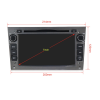 Штатная магнитола CarMedia MKD-7408g-P6N для Opel Astra, Vectra, Corsa, Zafira 2004-2017 на Android 10.0 темно-серый