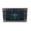 Штатная магнитола CarMedia MKD-7408g-P6N для Opel Astra, Vectra, Corsa, Zafira 2004-2017 на Android 10.0 темно-серый