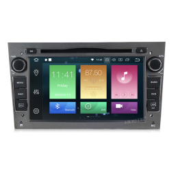 CarMedia MKD-7408g-P6N для Opel Astra, Vectra, Corsa, Zafira 2004-2017 на Android 10.0 темно-серый