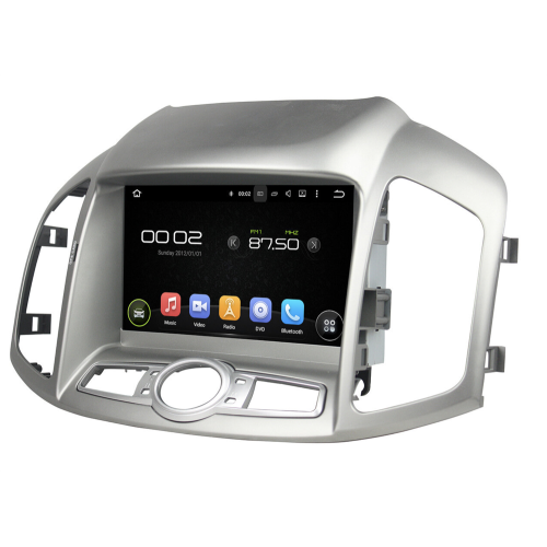 Штатная магнитола CarMedia KD-8406-P5-32 для Chevrolet Captiva I 2011-2015 на Android 10.0