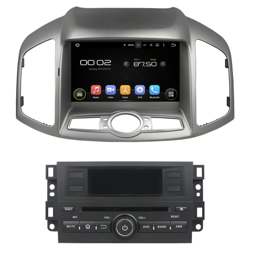 Штатная магнитола CarMedia KD-8406-P5-32 для Chevrolet Captiva I 2011-2015 на Android 10.0