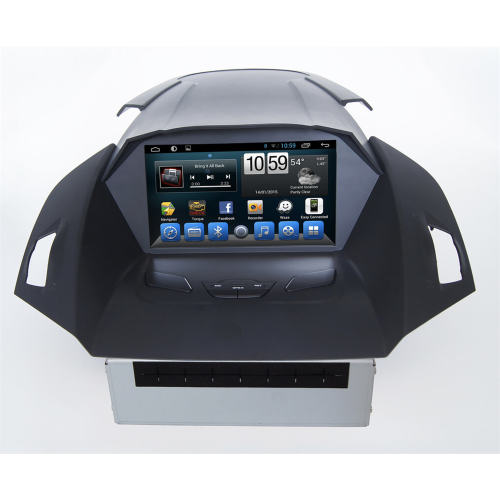 Штатная магнитола CarMedia KD-8509-P5-32 для Ford Kuga II 2013-2019 на Android 10.0
