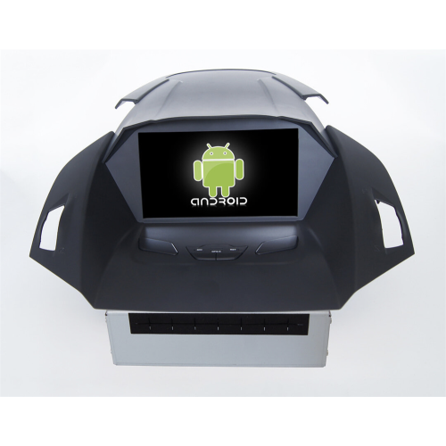 Штатная магнитола CarMedia KD-8509-P5-32 для Ford Kuga II 2013-2019 на Android 10.0