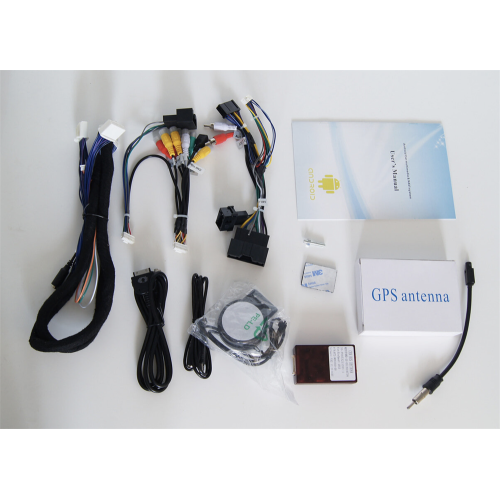 Штатная магнитола CarMedia KD-8509-P5-32 для Ford Kuga II 2013-2019 на Android 10.0