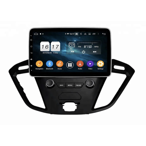 Штатная магнитола CarMedia KD-9635-P5-32 для Ford Transit 2017-2022 на Android 10.0