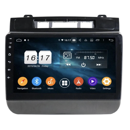 Штатная магнитола CarMedia KD-9149-P5-32 для Volkswagen TOUAREG 2011+ на Android 10.0