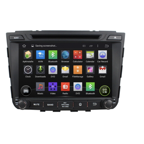 Штатная магнитола CarMedia KD-8106-P5-32 для Hyundai Creta 2016-2021 на Android 10.0