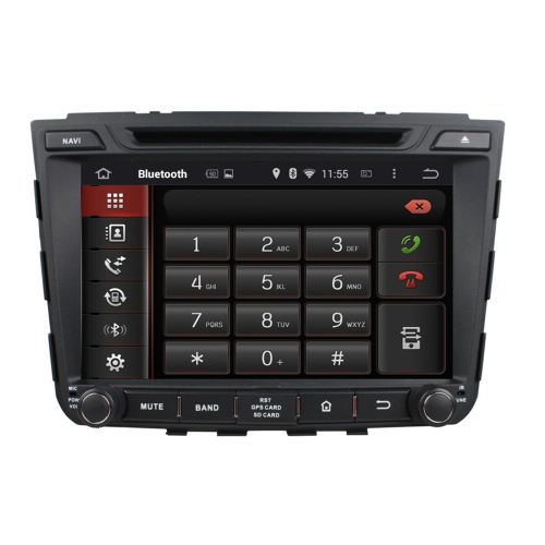 Штатная магнитола CarMedia KD-8106-P5-32 для Hyundai Creta 2016-2021 на Android 10.0