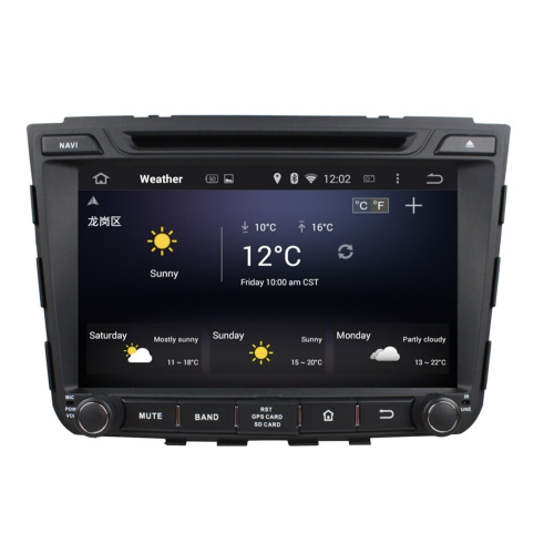 Штатная магнитола CarMedia KD-8106-P5-32 для Hyundai Creta 2016-2021 на Android 10.0