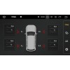 Штатная магнитола CarMedia KD-9510-P6 для Hyundai Santa Fe II 2005-2012 на Android 9.0